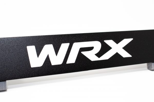 License plate delete WRX