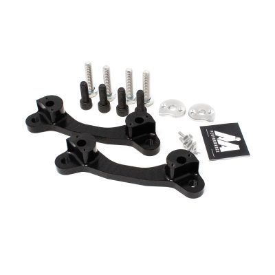 Subaru rear brake adapters