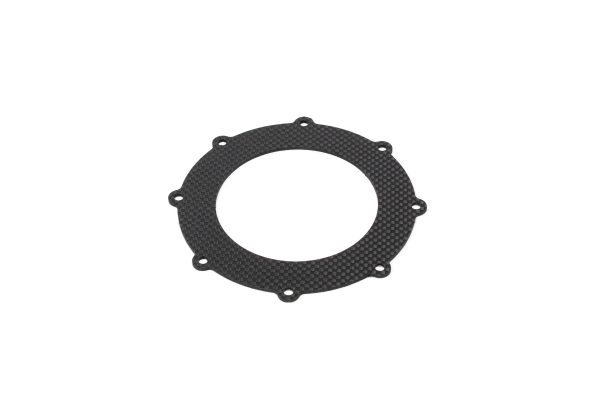Carbon fiber exhaust trim ring